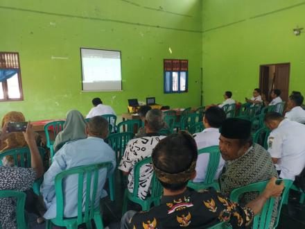 ZOOM MEETING SOSIALISASI PEMBENTUKAN KOPDES MERAH PUTIH